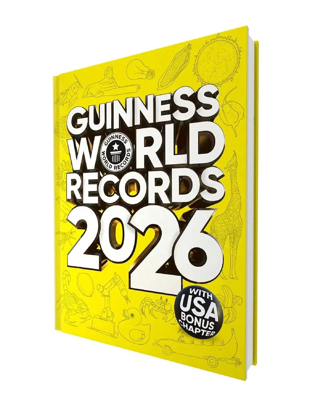 Guinness World Records 2026 Hardcover - NEW - Picture 1 of 1